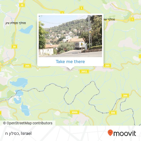 כסלון ח map