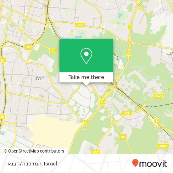 המרכבה/הבנאי map