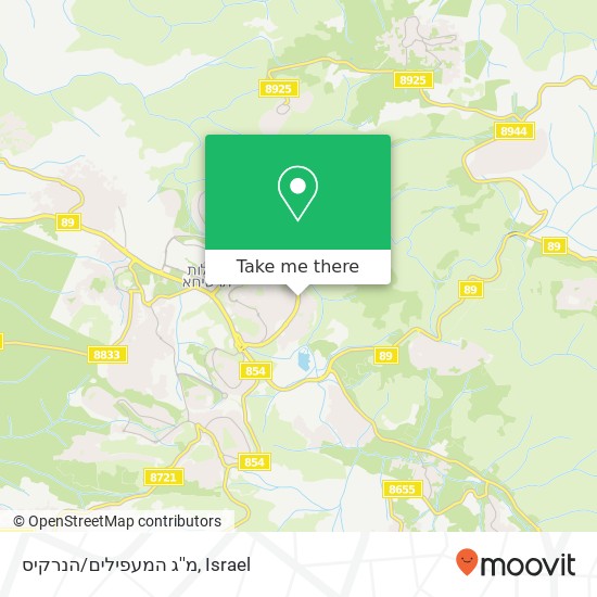 Карта מ''ג המעפילים/הנרקיס