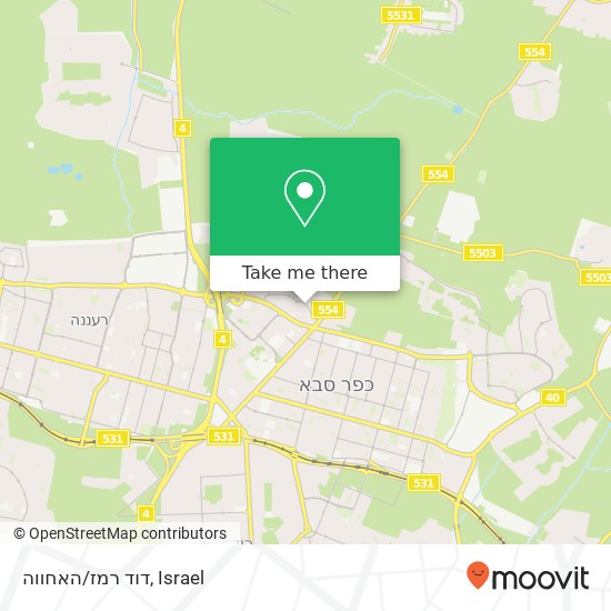 Карта דוד רמז/האחווה