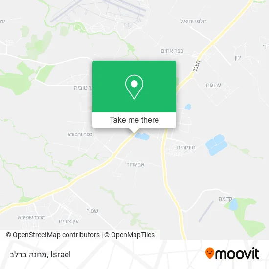 Карта מחנה ברלב