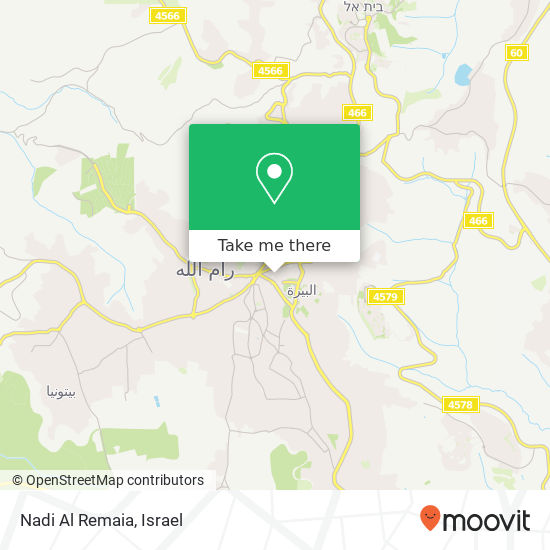Nadi Al Remaia map