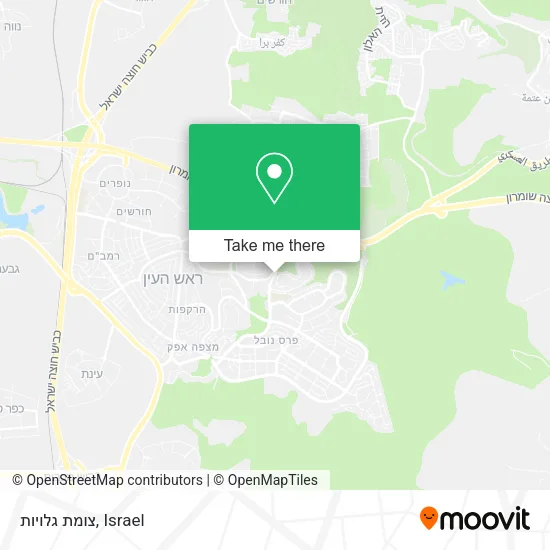 Карта צומת גלויות