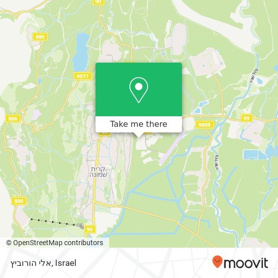 Карта אלי הורוביץ
