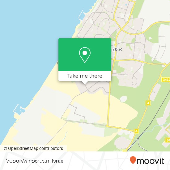 ח.מ. שפירא/יוספטל map