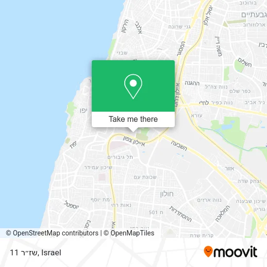 Карта שז״ר 11