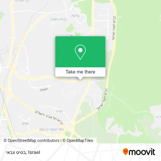 Карта בסיס צבאי
