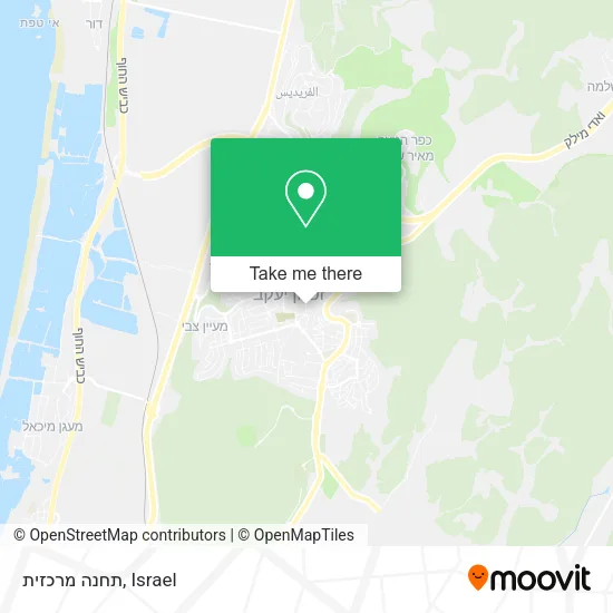 Карта תחנה מרכזית