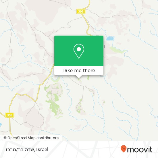 שדה בר/מרכז map