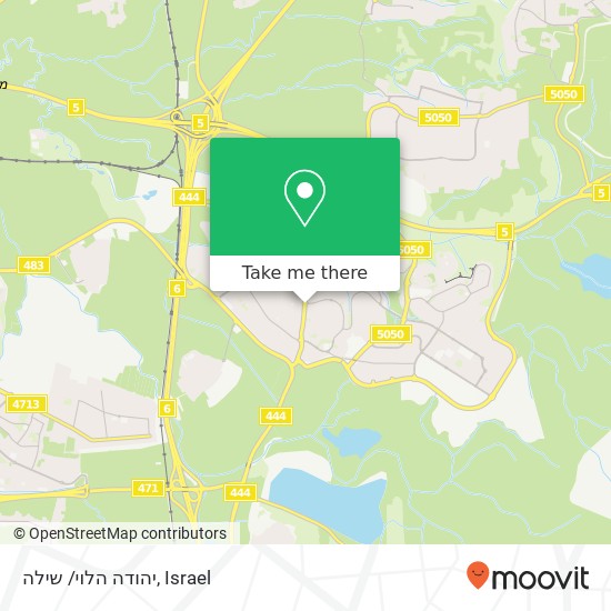 יהודה הלוי/ שילה map