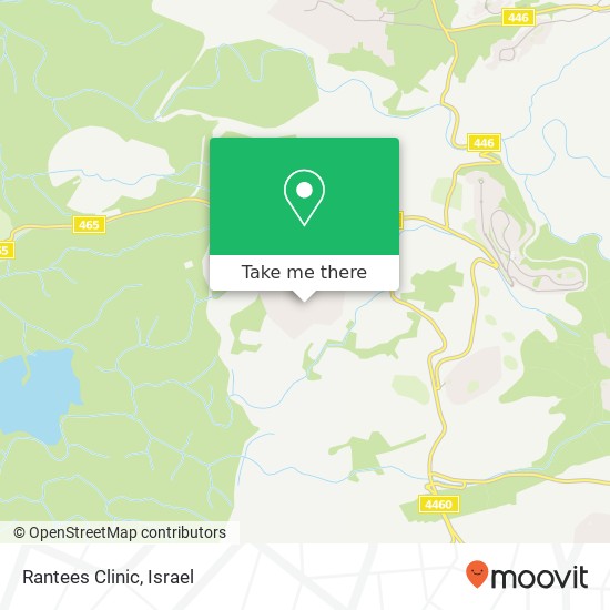 Rantees Clinic map