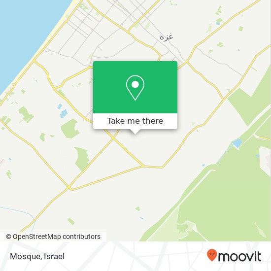 Mosque map