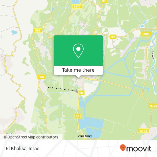 El Khalisa map