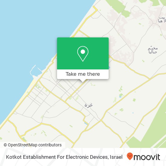 Kotkot Establishment For Electronic Devices map