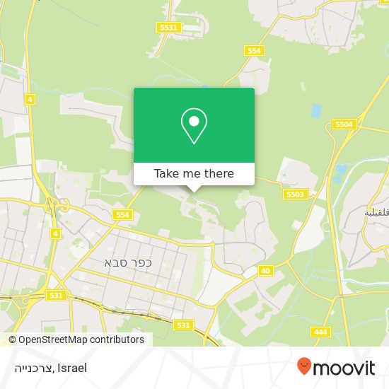 צרכנייה map