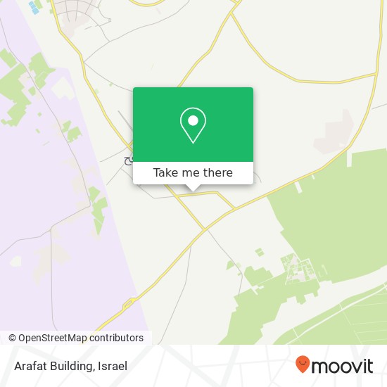Карта Arafat Building