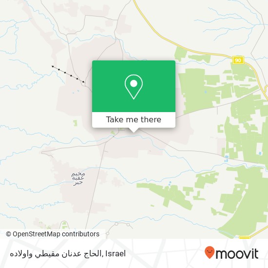 الحاج عدنان مقيطي واولاده map