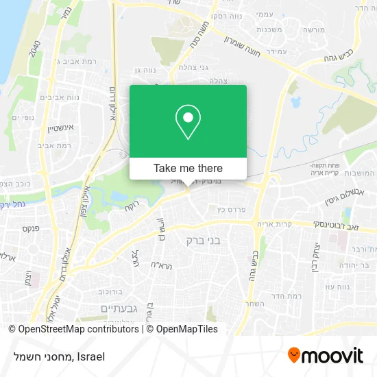 Карта מחסני חשמל