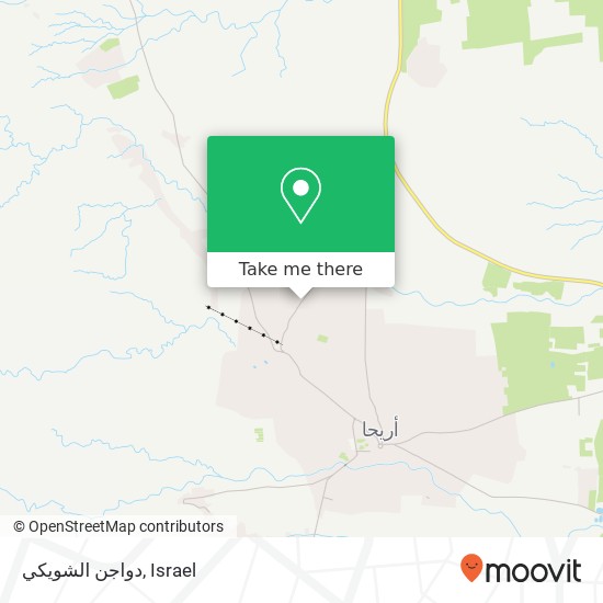 دواجن الشويكي map