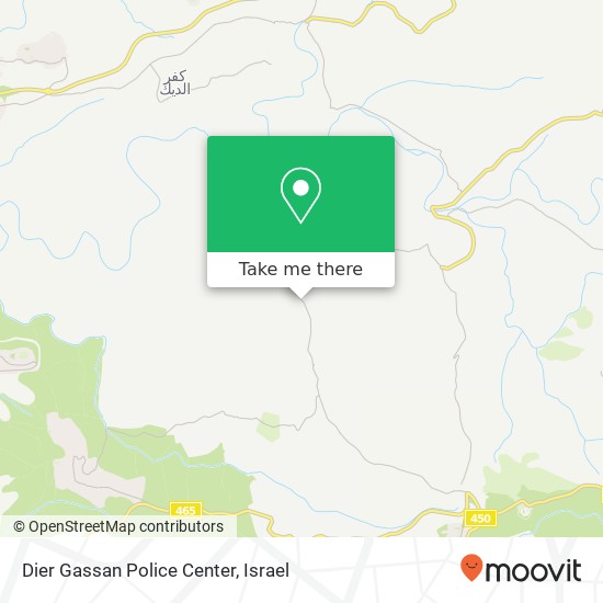 Dier Gassan Police Center map