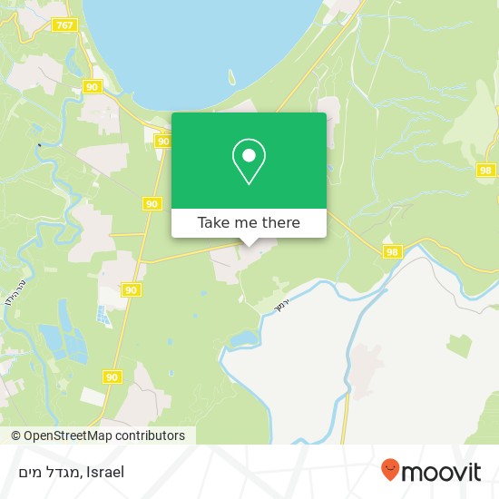 מגדל מים map