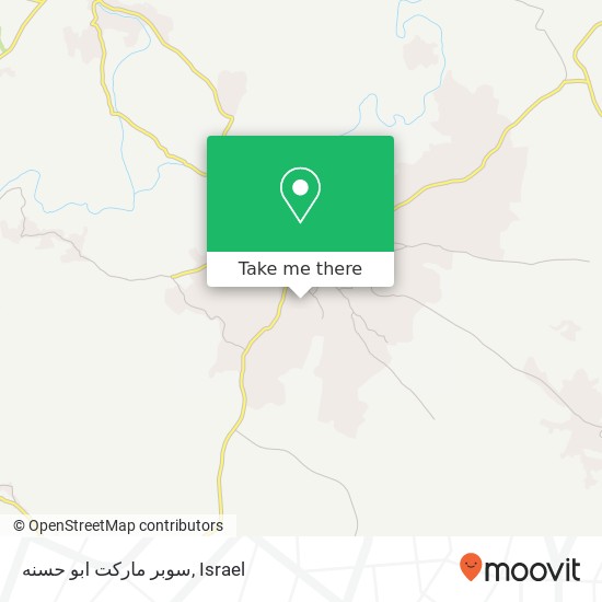 سوبر ماركت ابو حسنه map