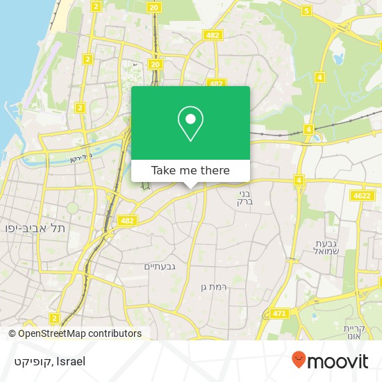 קופיקט map