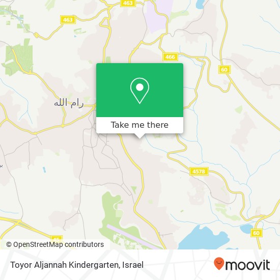 Toyor Aljannah Kindergarten map