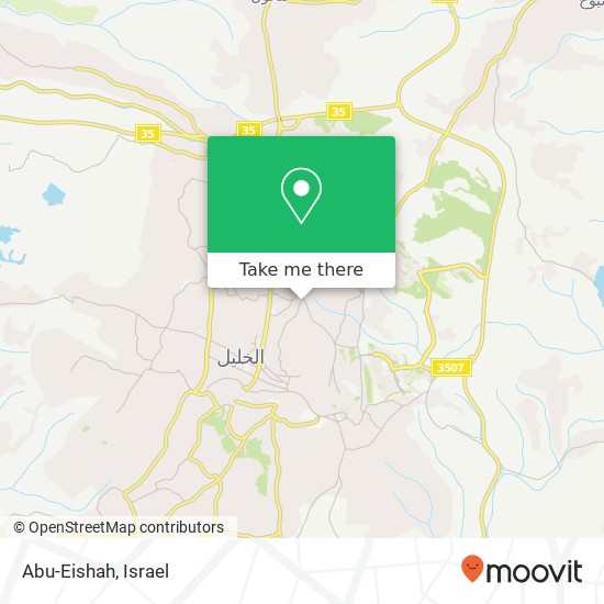 Abu-Eishah map