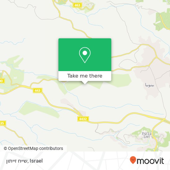 שייח זייתון map