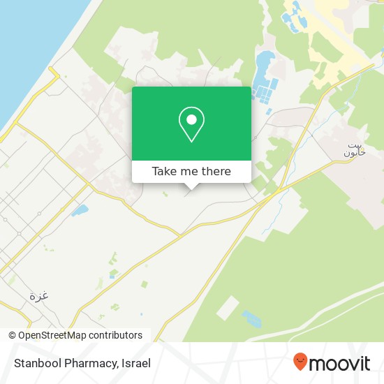 Stanbool Pharmacy map