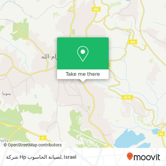 شركة Hp لصيانة الحاسوب map