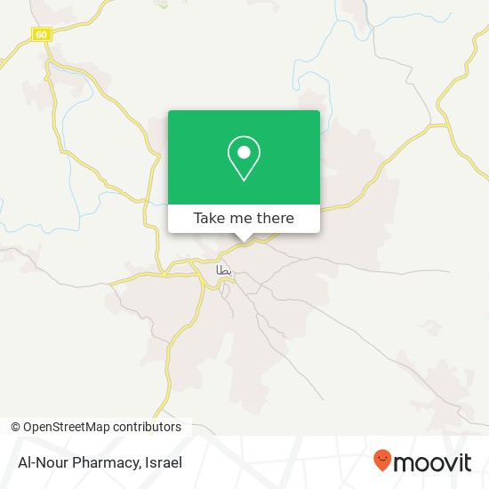 Al-Nour Pharmacy map