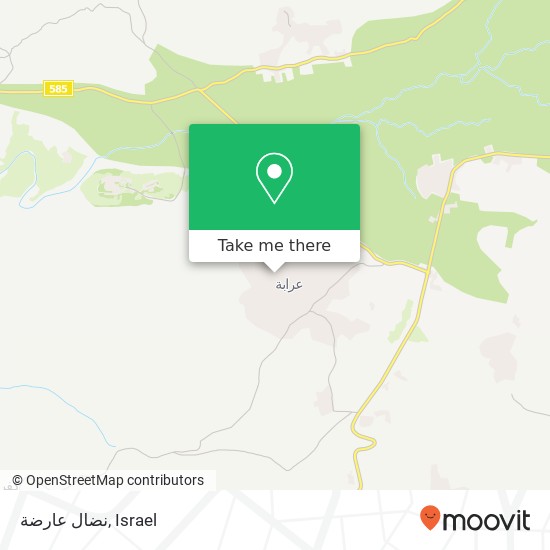 نضال عارضة map