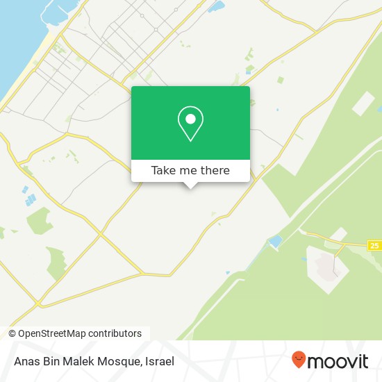 Карта Anas Bin Malek Mosque