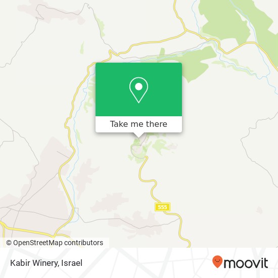 Kabir Winery map