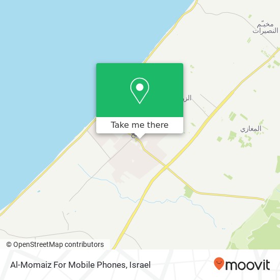 Карта Al-Momaiz For Mobile Phones