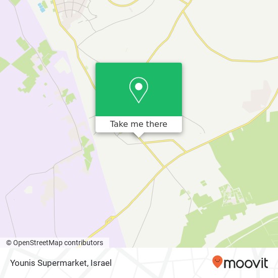 Younis Supermarket map