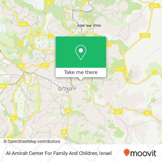 Al-Amirah Center For Family And Children map