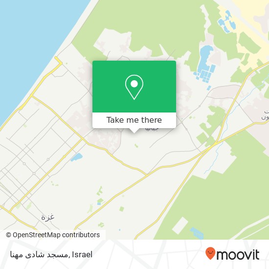 Карта مسجد شادى مهنا