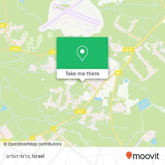 כרמי הנדיב map