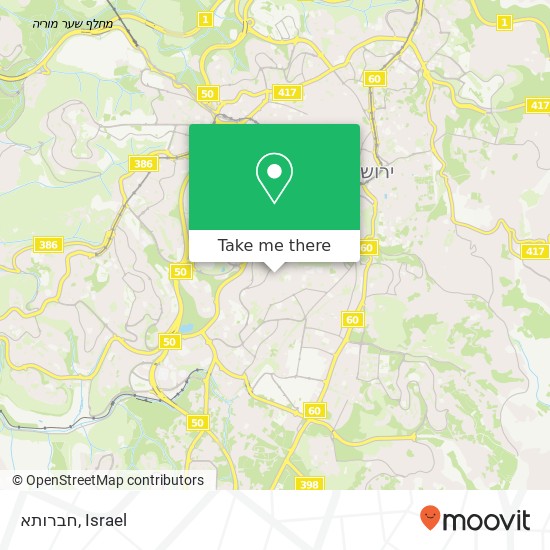 חברותא map