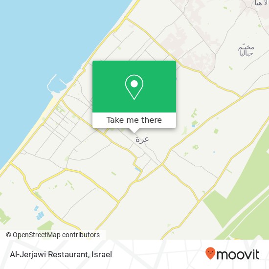 Al-Jerjawi Restaurant map