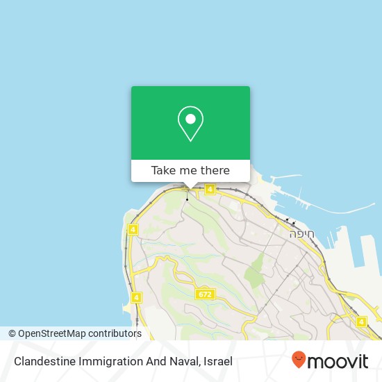 Clandestine Immigration And Naval map