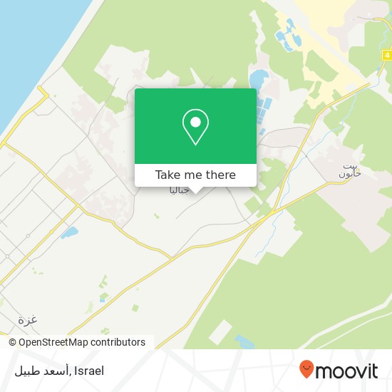 أسعد طبيل map