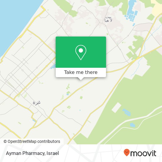 Ayman Pharmacy map