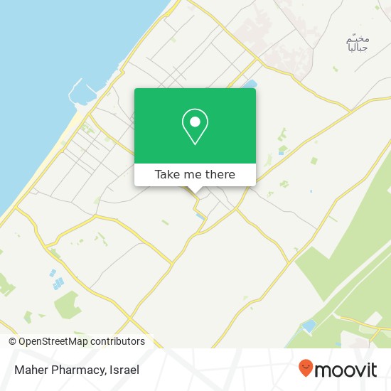 Maher Pharmacy map