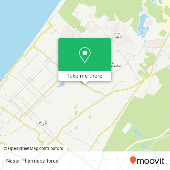 Naser Pharmacy map