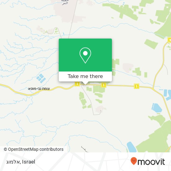 אלמוג map