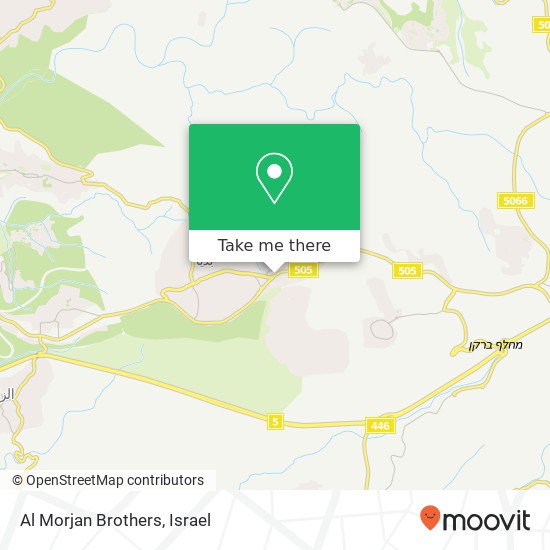 Al Morjan Brothers map